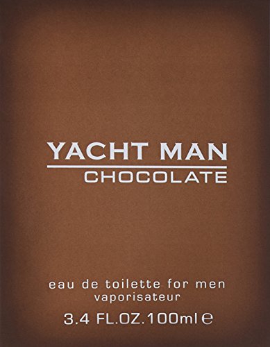 Myrurgia Yacht Man Eau De Toilette Spray For Men, Chocolate, 3.4 Ounce #TOP1