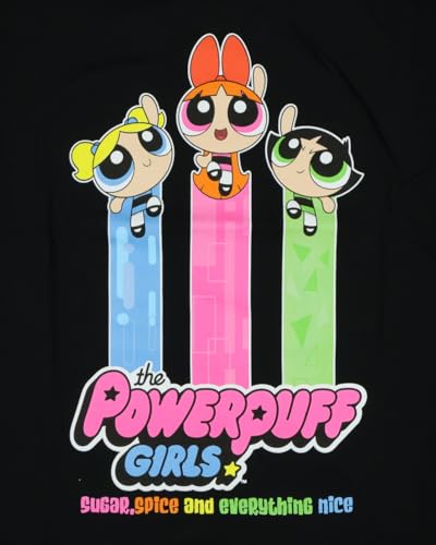 Mad Engine The Powerpuff Girls T-Shirt Girls' Everything Nice Power Up Kids Tee2