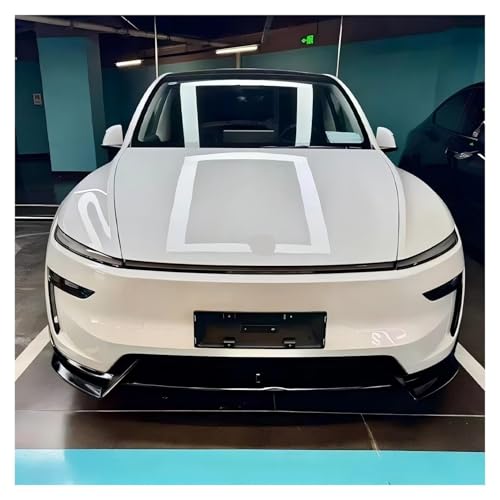 Alerón de parachoques delantero accesorios tuning Tesla Model Y Juniper 2025+ 2