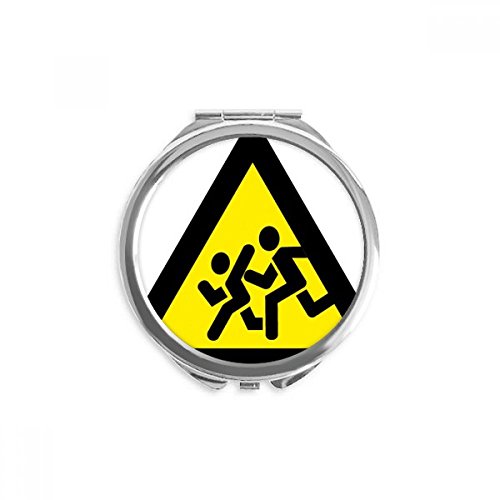 Miroir rond maquillage pour ajuster son teint facilement partout
