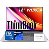 Lenovo ThinkBook 16 Business Laptop, 16' FHD+, Intel 13th 8-core i5-13420H Up to 4.6GHz(Beats i7-1355U), 32GB DDR5 RAM, 1TB PCIe SSD, Thunderbolt 4, Wi-Fi 6E, RJ-45, Windows 11 Pro, WOWPC USB