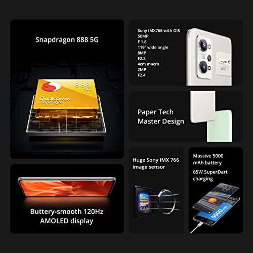 Realme GT2 5G  - vue 4