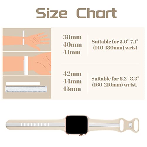Designer Sport Band Compatible With Apple Watch Iwatch Bands 40Mm 38Mm 41Mm Women Men, Luxury Silicone Strap Wristbands For Apple Watch Series 8/7/6/5/4/3/2/1/Se/Ultra [Walnut White,38Mm 40Mm 41Mm] #TOP2
