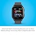 Garmin Venu® Sq 2 GPS Smartwatch, All-Day Health Monitoring, Long-Lasting Battery Life, AMOLED Display, Slate and Shadow Gray