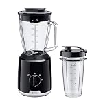 Braun – Braun PowerBlend 1 JB1051BK - Standmixer mit 1,5 l Glas-Mixa