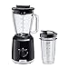 Produktbild Braun PowerBlend 1 JB1051BK - Standmixer mit 1,5 l Glas-Mixaufsatz inkl. To-Go-Becher, Küchenhelfer zum Zerkleinern, Pürieren & Mixen, Ice-Crush-Funktion, 2 Geschwindigkeiten, Schwarz