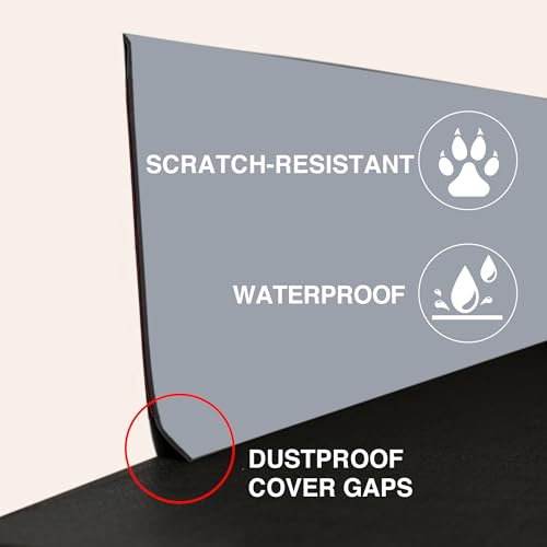 Moldura de pared gris de zócalo de goma autoadhesivo de 3 pulgadas y 40 pies 6