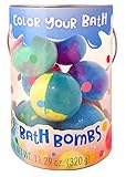 Crayola Bath Bombs Bucket 8 Count (3 Pack)
