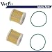 90794-46911-00 90794-46868-00 Fuel Filter (2pcs) Compatible with Yamaha Outboard