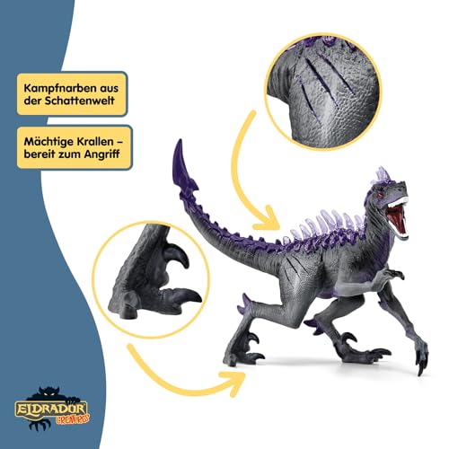 Schleich ELDRADOR | Schattenraptor 70154 | ab 7 Jahren | 14 x 5 x 10 cm – Ansicht 3