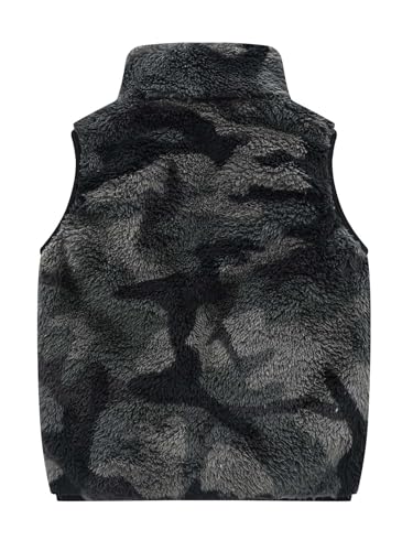 Girls Boys Winter Fleece Vest Kids Lightweight Sleeveless Jacket with Pockets Fall Waistcoat2