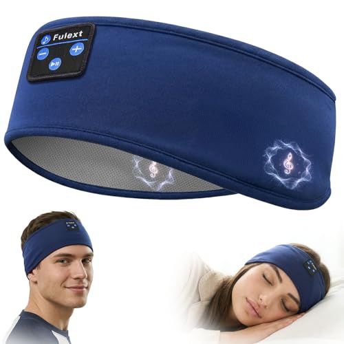 Image of Sleeping Headphones, Sleep Headphones Headband, Women Men Sport Headband, Long Time Play Headphone Band with Built in Speakers, Perfect for Workout, Running, Yoga, Travel, Meditation