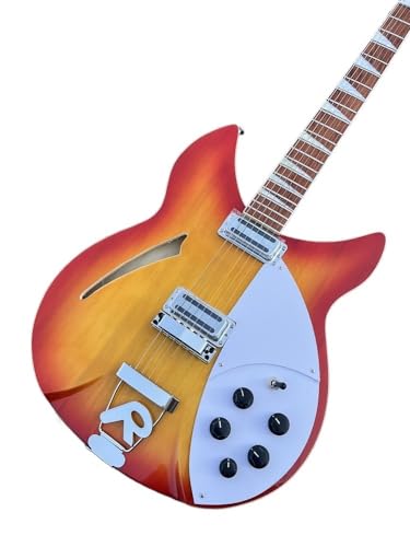 Guitare électrique corps tilleul 360 et cordier «R» de prestige