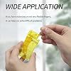 3 Pcs Needle Threaders - Easy Threader Tool Set - Automatic Needle Threader - Self-Thread Guide - Plastic Sewing Accessories - Quick Needle Threading for Hand Stitching and Sewing Machine