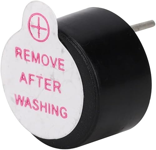 Miniatura 6 de 10 unids DC 3 V activa zumbador alarma electromagnética zumbadores piezoeléctricos activa alarma sonda industrial 0.354x0.236 in/0.354x0.217 in