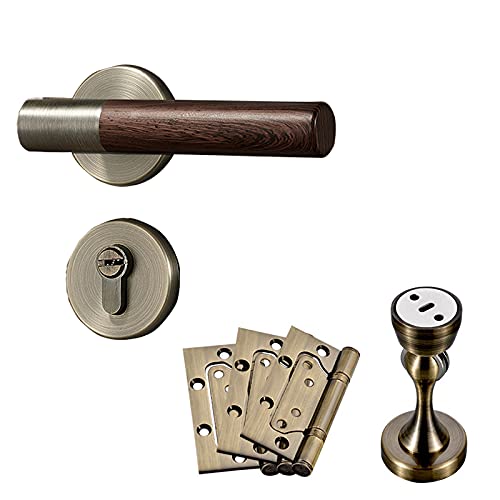 Poignée de porte élégante YHNNH ModelD en acier inoxydable design chic