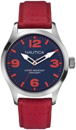 Nautica A11559G, Orologio da polso Uomo : Nautica: Amazon.it: Orologi