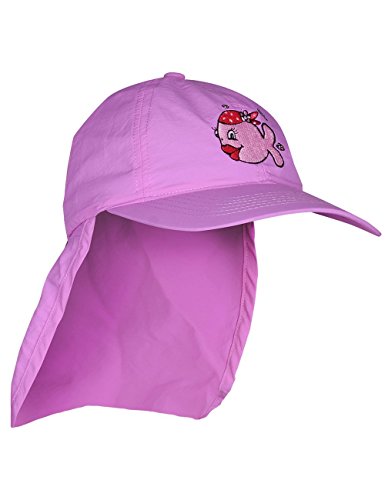 iQ-Company Kinder Cap IQ UV 200 Kids und Neck Jolly Fish, Violett (violet), Gr. 50-55cm