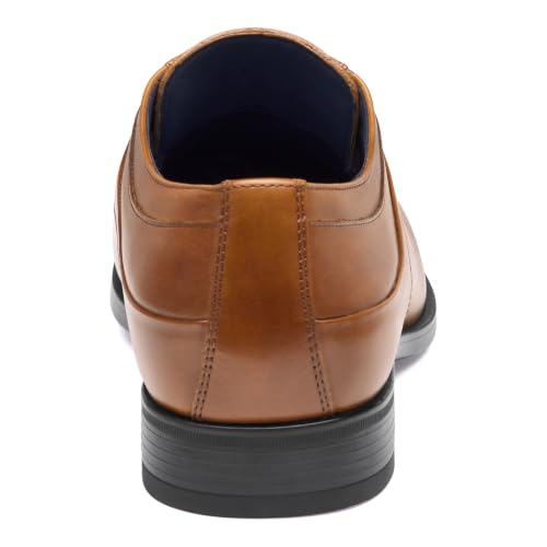 Image of Johnston & Murphy Men's Gibbons Cap Toe Lace-Up Dress Shoe