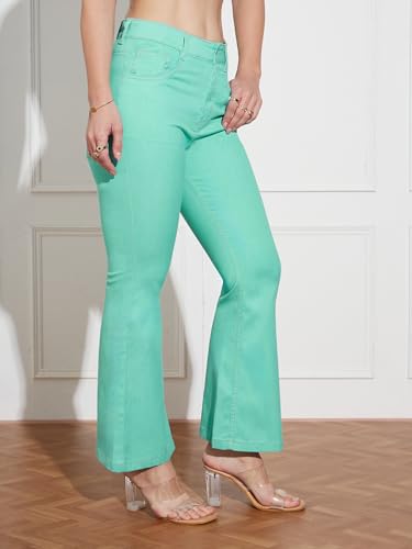 Image of Miss Chase Women's Bootcut Fit High Rise Jeans