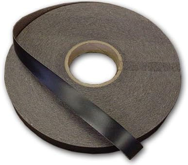 Black Melamine / Poly Edge Banding Tape 13/16'' 250' Roll