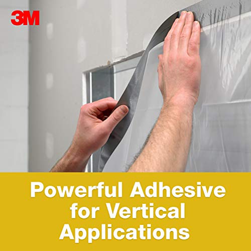 3M 2330 Duct Tape, Poly & Tarps, Gray #TOP6