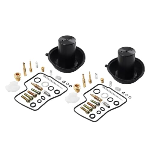 Kit réparation carburateur VT1100C avec membranes pistons pour Shadow 1997-2005