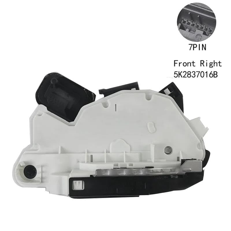 Mécanisme central moteur serrure porte 5K2837016B robuste - 8