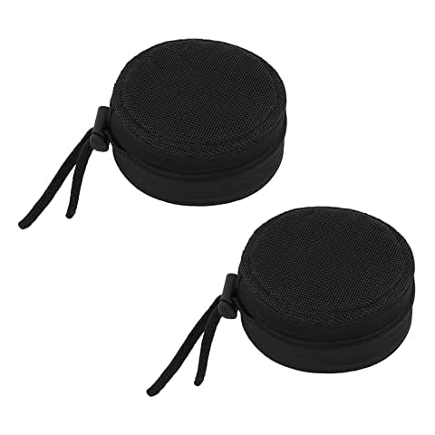 2 Pack 8'' Grow Tent Vent Cover Dust Filter Cover for Plant Grow Tent Accessories with Elastic Band and Fixed Buckle Fan Exhaust Screen Cover