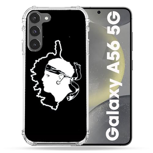 Coque antichoc Samsung Galaxy A56 5G protection renforcée Corse