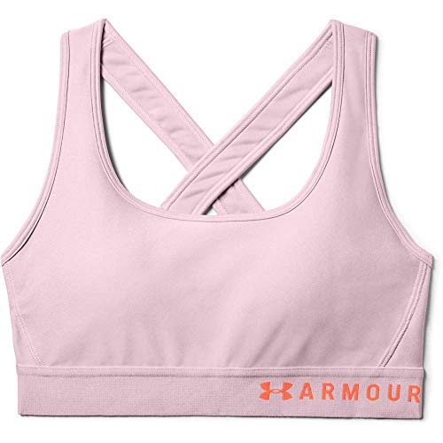 Image of Under Armour Plus Size Cross-Back Mid Bra