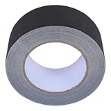 NAMOARLY 2 Inch X 30 Yards Black Industrial Grade Gaffer Tape Matte Finish Fabric Tape Strong Adhesive for Dance Floors and Stage Use