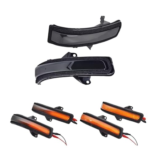 Clignotants LED dynamiques Swift rétroviseur terne solution visibilité - 3