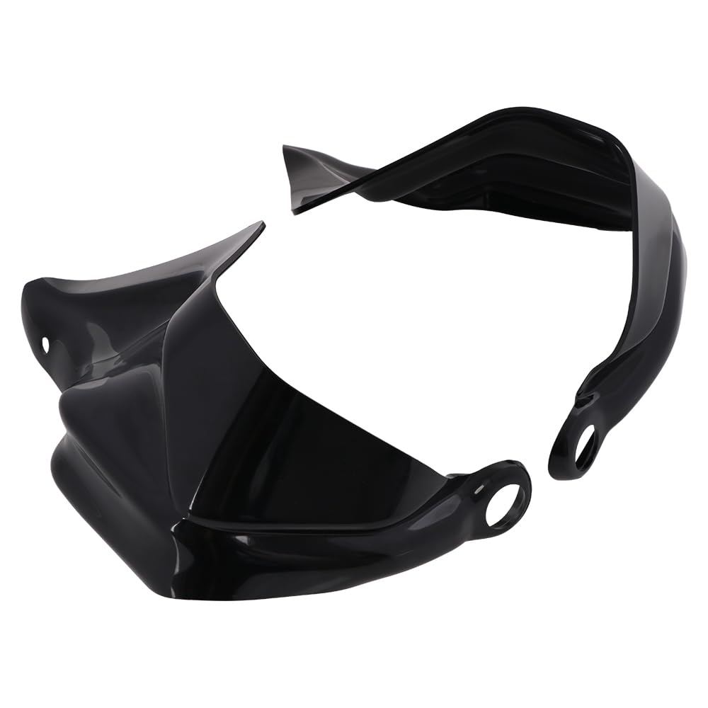 Parabrezza per Mani Moto Protezione Antivento Plastica F800GS R1200GS R1250GS S1000XR G310GS G310R Adventure Nero