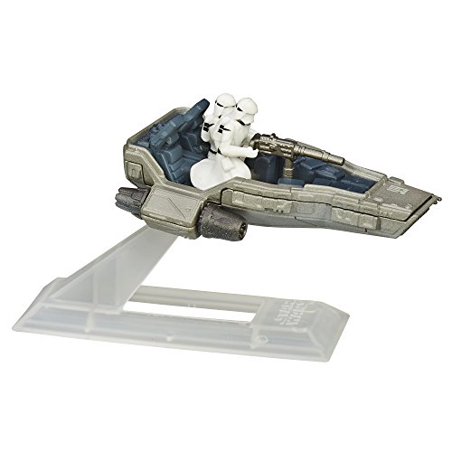 Trompette de Neige en Titane Star Wars The Force Awakens Black Series
