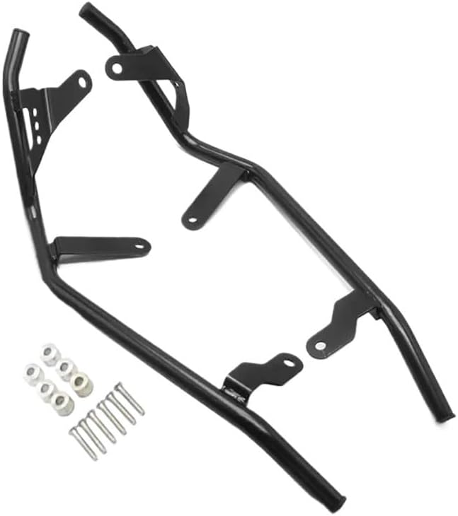 Engine Guard Crash Bars Motorcycle Accessories Engine Guard Highway Crash Bar Frame Protection Bumper for ADV350 2022-2023 Motorbike Crash Bar Bumper