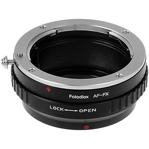 Fotodiox Lens Mount Adapter, Sony Alpha DSLR (Minolta AF A-type) Lens to Fujifilm X-Pro1 Mirrorless Camera