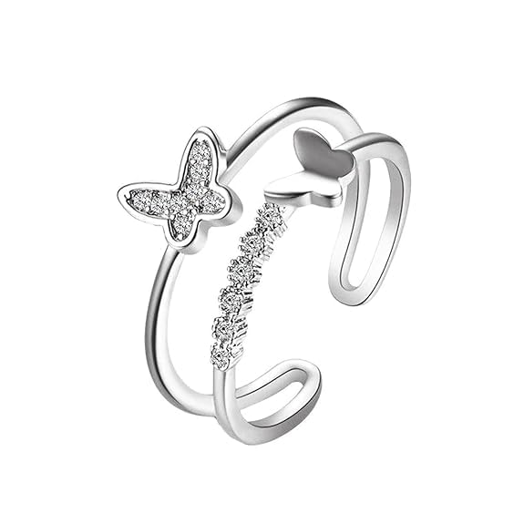 See full amazon price history chart for Butterfly Girls Ring Classic Design, Stylish & Delicate for Everyday Wear. It is also the best gift for Him, Boyfriend, Brother, Husband or to Dad and Valentines Day Special Butterfly Girls Ring Classic Design, Stylish & Delicate for Everyday Wear. It is also the best gift for Him, Boyfriend, Brother, Husband or to Dad and Valentines Day Special (B0CY3M84BT) Amazon Price History, Amazon Price Tracker