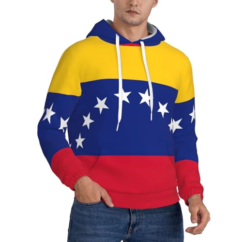 Sweat à capuche homme Venezuela EdWal pull polyester sport casual