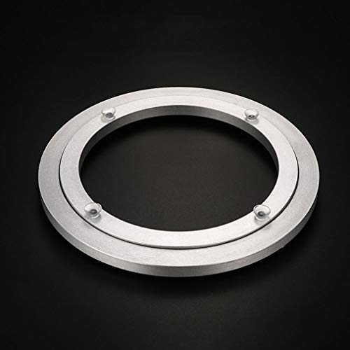 CYGG Lazy Susan Aluminum Rotating Bearings, 8~35in Round Dining Table Turntable Base, Heavy Rotating Plate Hardware CYGG Lazy Susan Aluminum Rotating Bearings, 8~35in Round Dining Table Turntable Base, Heavy Rotating Plate Hardware