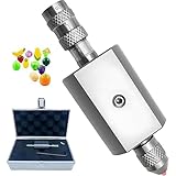 Spitze- und Kantenprüfgerät für Kleinteile, Spielzeug-Kantenprüfgerät mit Kontrollleuchte und Präzisionsskala zur Prüfung von Kunststoff- und Metallprodukten