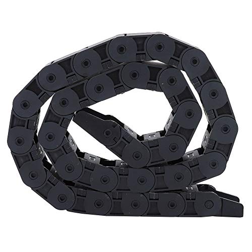 Nylon Cable Drag Chain High Wear Low Noise Heavy Load Long Service Life 3D Printers CNC Machines