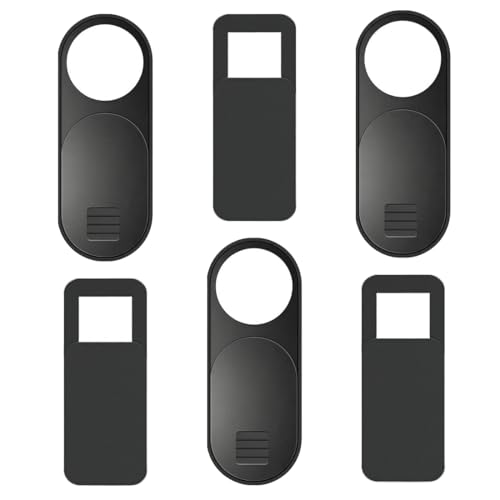 Ya en manzanajugosa.com: YIPFEN 6 Piezas Ultra Finas Cubiertas para Webcam, Protector de Cámara para Móvil, Protege tu Privacidad en Línea, para Ordenador, Portátil, MacBook Pro, Smartphone, PC, iPad Air, Accesorios