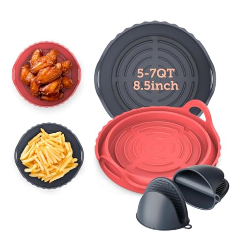 COSORI Air Fryer Silicone Liners for 5-7 Qt