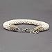 Handmade White Silver bracelet for women wedding jewelry seed beads unique pulsera for bride