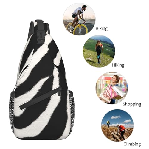 Bolso cruzado de hombre estilo bandolera animal miniatura 6