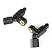 Produktbild Junhua 2x ABS Sensor Raddrehzahl Raddrehzahlfühler Vorderachse rechts+links für A3 TT Arosa CORDOBA IBIZA LEON Toledo OCTAVIA BORA Caddy CORRADO GOLF Lupo NEW BEETLE PASSAT Polo VENTO