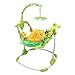 Creative Baby - Safari Jumper for Baby with 10+ Activities, Sensory and Light Toys - JPMA Certified, with Padded Rubber Feet - Adjustable Height