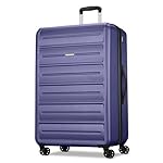 American Tourister Westridge Hardshell Luggage Set - 3 Piece Set - 20" Carry-On, 24” & 28” Checked Luggage Set with 360° Spinner Wheels - Expandable Suitcases for Extended Travel - Dusk Purple - Image 2