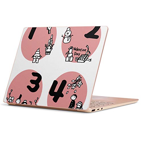 Surface Laptop Go 3/ Go 2 /Go �p �X�L���V�[�� igsticker �T�[�t�F�X ���b�v�g�b�v �S�[ �X�e�b�J�[ �J�o�[ �P�[�X 007767 ���j�[�N �J�����_�[ �t ��
